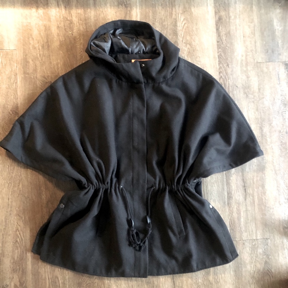 black jacket